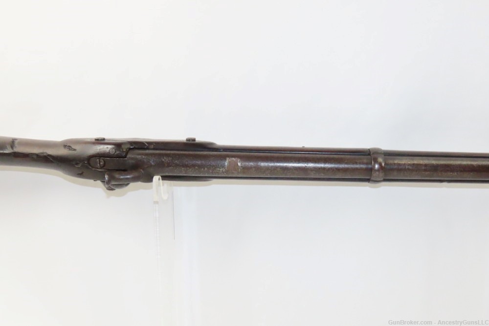 CONFEDERATE ANCHOR POTTS & HUNT Antique Enfield 2-Band Musket  CSA  Import -img-10