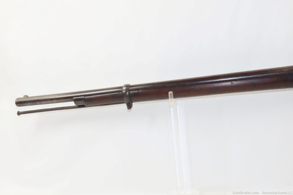 CONFEDERATE ANCHOR POTTS & HUNT Antique Enfield 2-Band Musket  CSA  Import -img-16