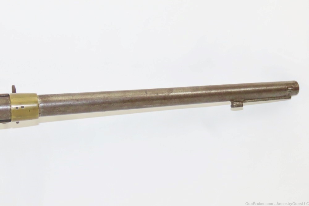 CIVIL WAR French Arsenal Made M1829/61 Perc. Conversion ARTILLERY MUSKETOON-img-11