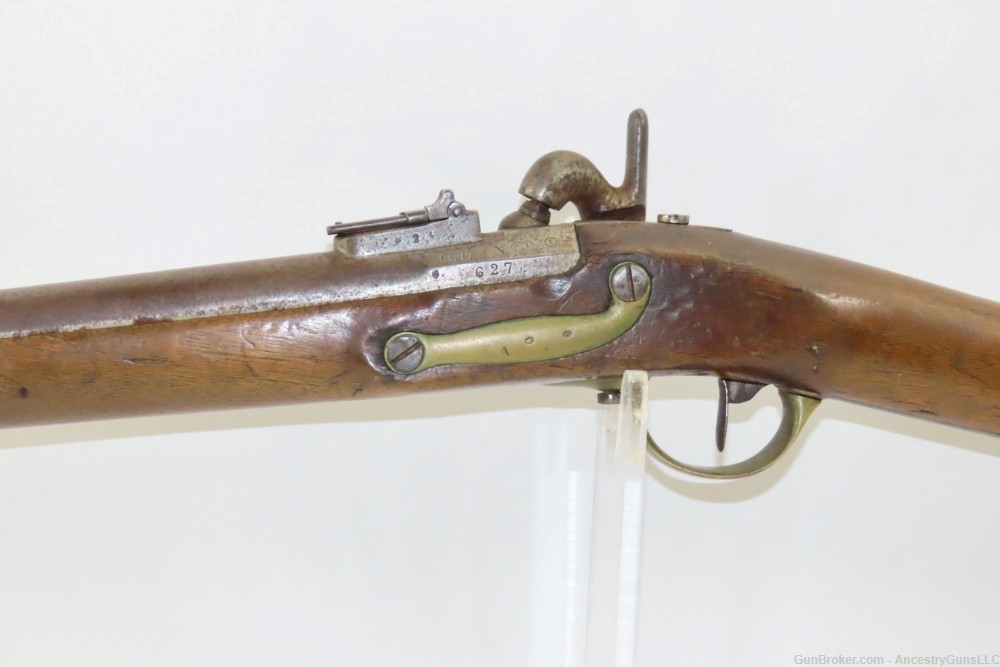 CIVIL WAR French Arsenal Made M1829/61 Perc. Conversion ARTILLERY MUSKETOON-img-16