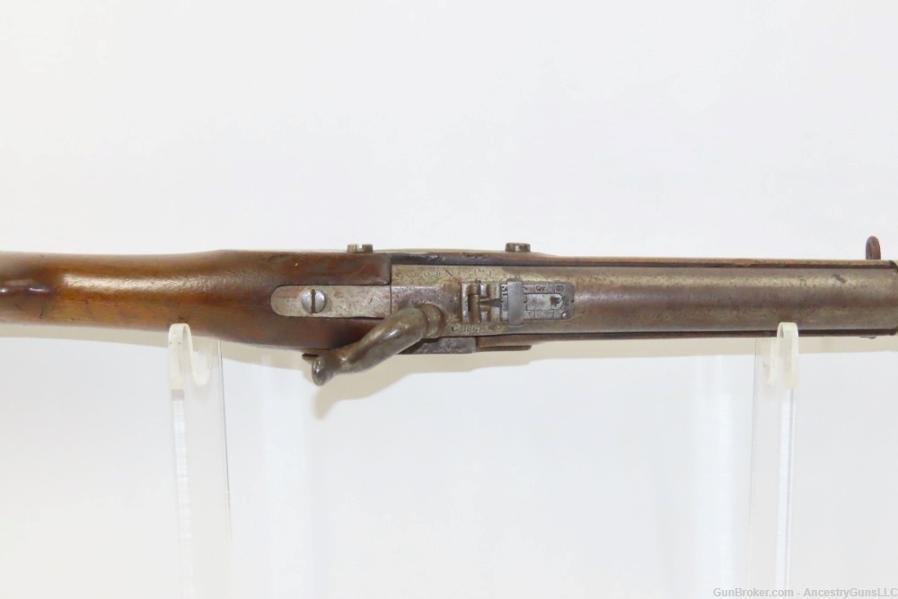CIVIL WAR French Arsenal Made M1829/61 Perc. Conversion ARTILLERY MUSKETOON-img-10