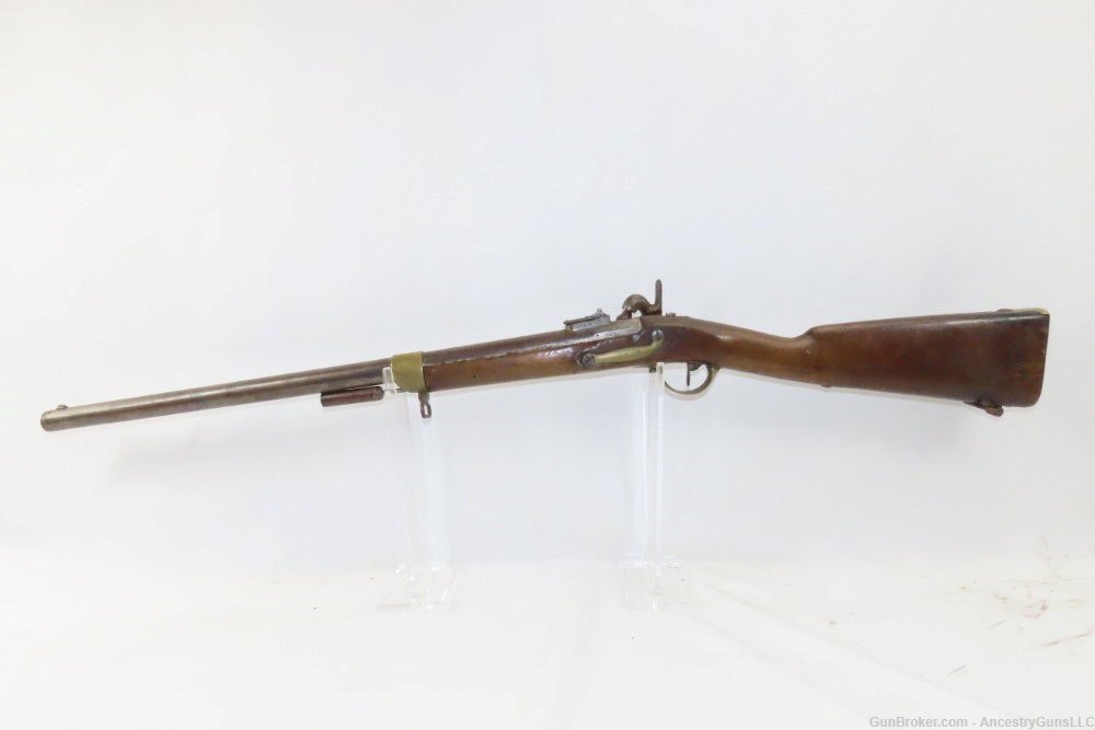 CIVIL WAR French Arsenal Made M1829/61 Perc. Conversion ARTILLERY MUSKETOON-img-14
