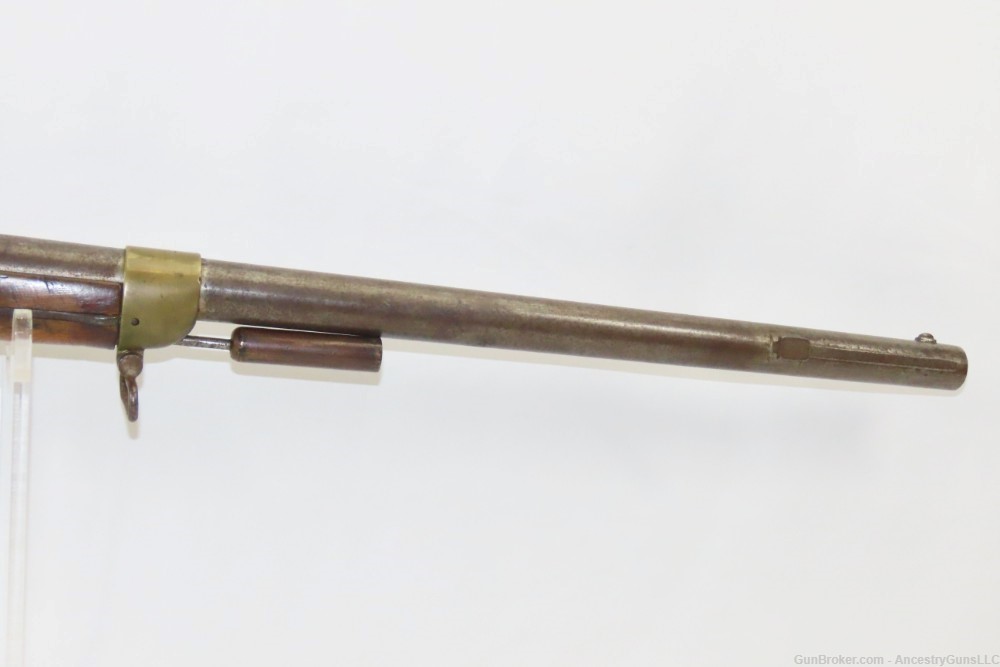 CIVIL WAR French Arsenal Made M1829/61 Perc. Conversion ARTILLERY MUSKETOON-img-4
