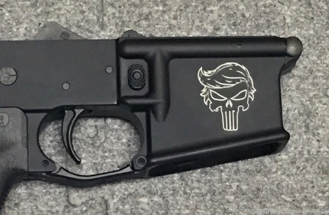 Anderson Mfg Trump Punisher / Magpul complete AR15 lower-img-2
