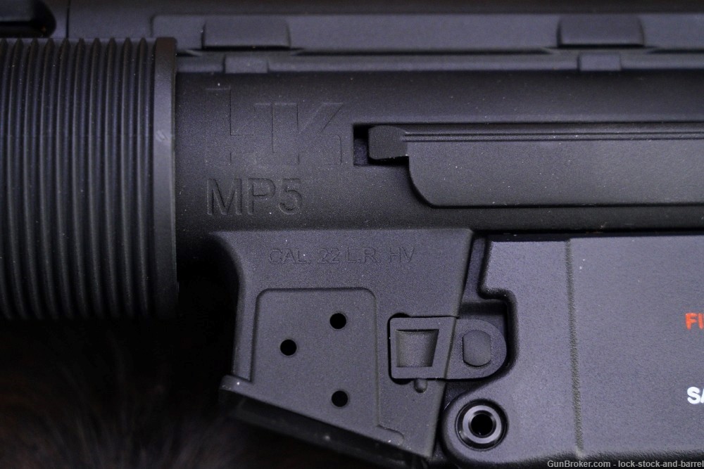 Heckler & Koch H&K Umarex MP5 MP-5 .22 LR HV Semi Auto Rifle, 2021-img-14