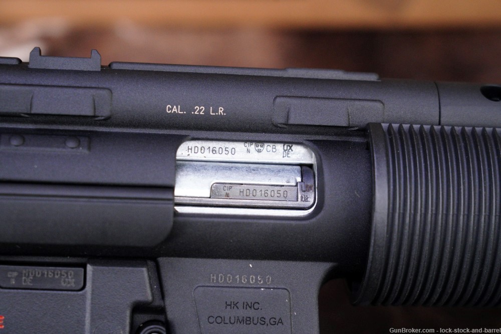 Heckler & Koch H&K Umarex MP5 MP-5 .22 LR HV Semi Auto Rifle, 2021-img-17