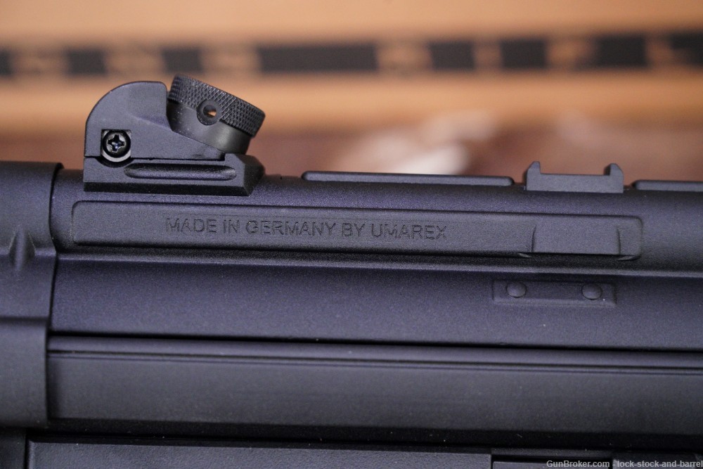 Heckler & Koch H&K Umarex MP5 MP-5 .22 LR HV Semi Auto Rifle, 2021-img-16