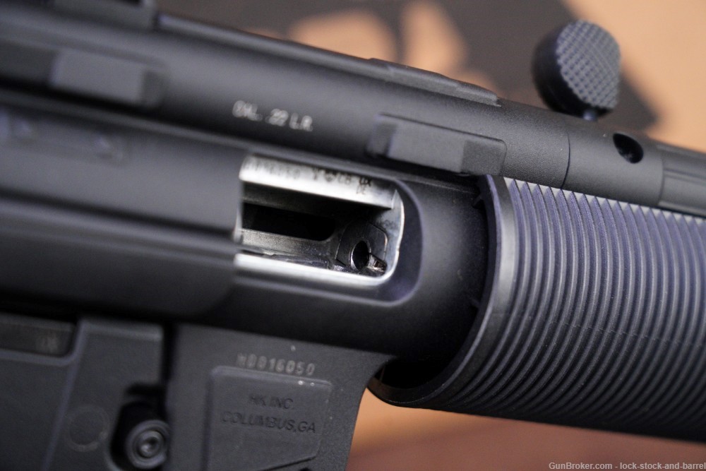 Heckler & Koch H&K Umarex MP5 MP-5 .22 LR HV Semi Auto Rifle, 2021-img-19