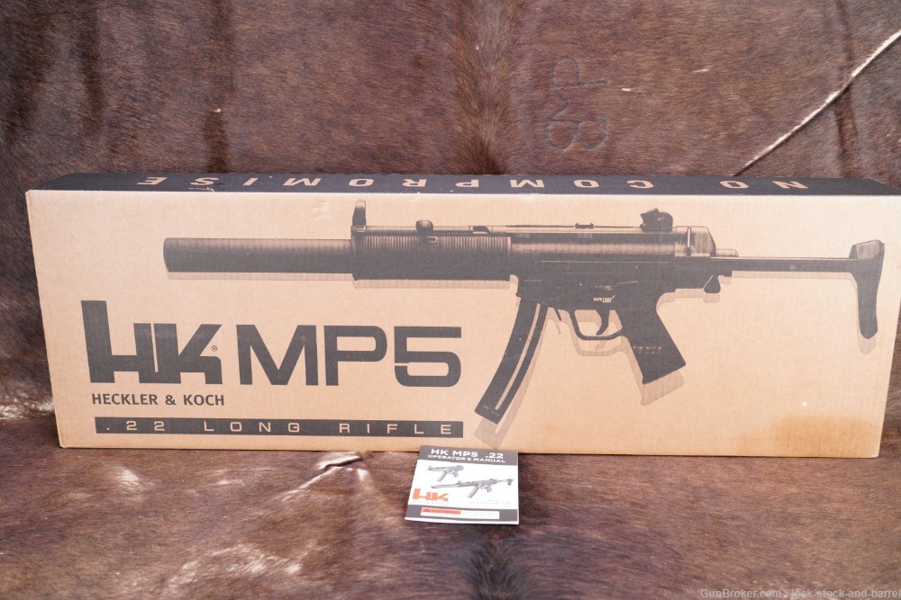 Heckler & Koch H&K Umarex MP5 MP-5 .22 LR HV Semi Auto Rifle, 2021-img-25