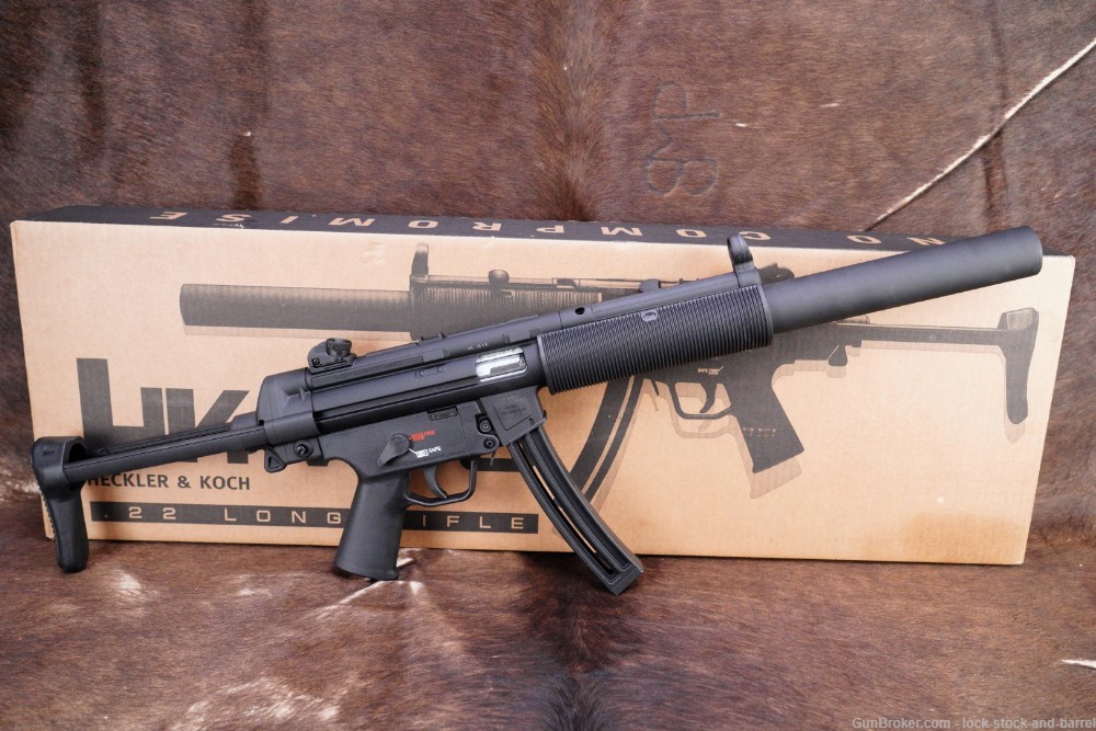 Heckler & Koch H&K Umarex MP5 MP-5 .22 LR HV Semi Auto Rifle, 2021-img-24