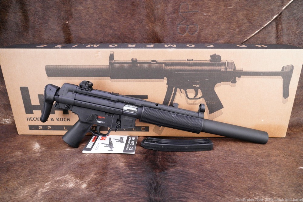 Heckler & Koch H&K Umarex MP5 MP-5 .22 LR HV Semi Auto Rifle, 2021-img-6
