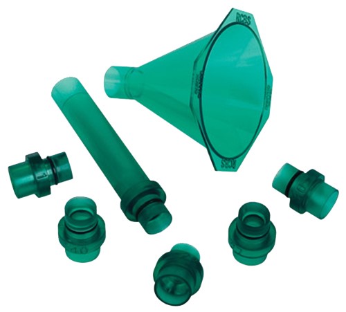 RCBS Quick Change Powder Funnel Kit Plastic-img-0