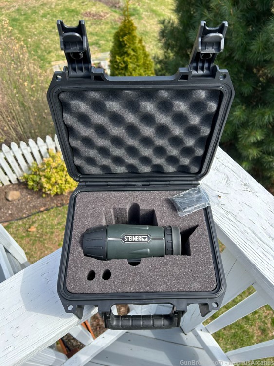 Steiner Cinder 3x Thermal Riflescope with Case and Mount-img-4