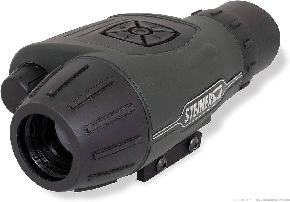 Steiner Cinder 3x Thermal Riflescope with Case and Mount-img-0
