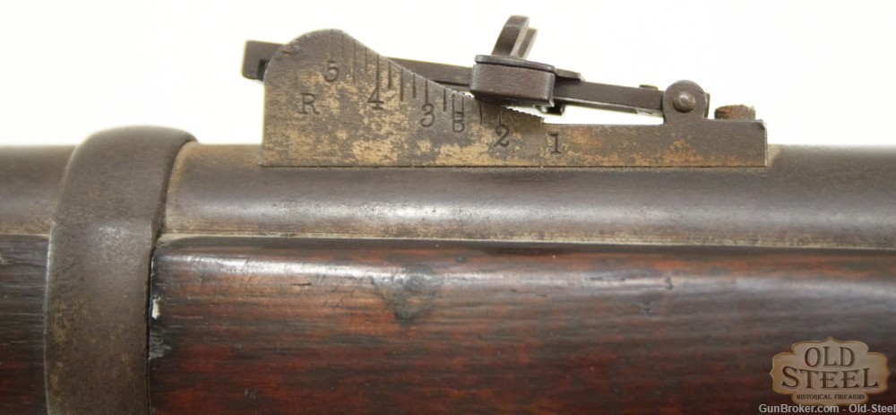 Springfield 1873 Trapdoor 45-70 Single Shot Black Powder Antique-img-24