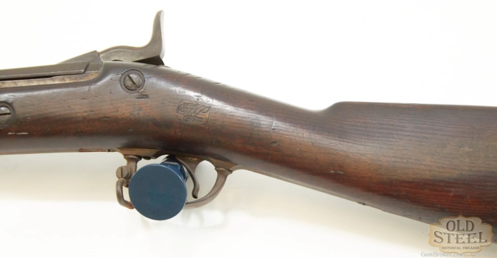 Springfield 1873 Trapdoor 45-70 Single Shot Black Powder Antique-img-20