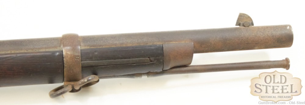 Springfield 1873 Trapdoor 45-70 Single Shot Black Powder Antique-img-11