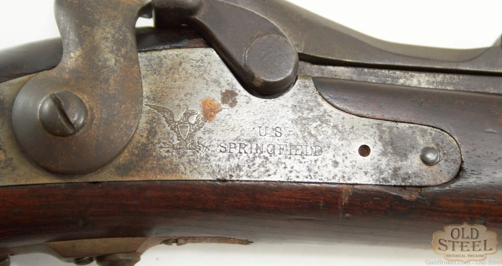 Springfield 1873 Trapdoor 45-70 Single Shot Black Powder Antique-img-30