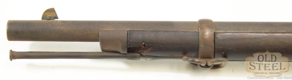 Springfield 1873 Trapdoor 45-70 Single Shot Black Powder Antique-img-14