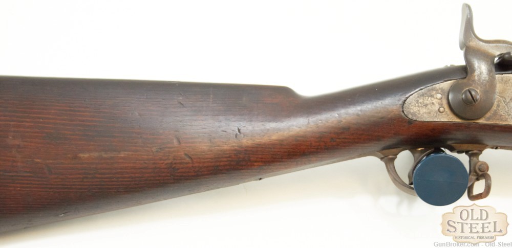Springfield 1873 Trapdoor 45-70 Single Shot Black Powder Antique-img-4