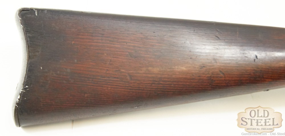 Springfield 1873 Trapdoor 45-70 Single Shot Black Powder Antique-img-3
