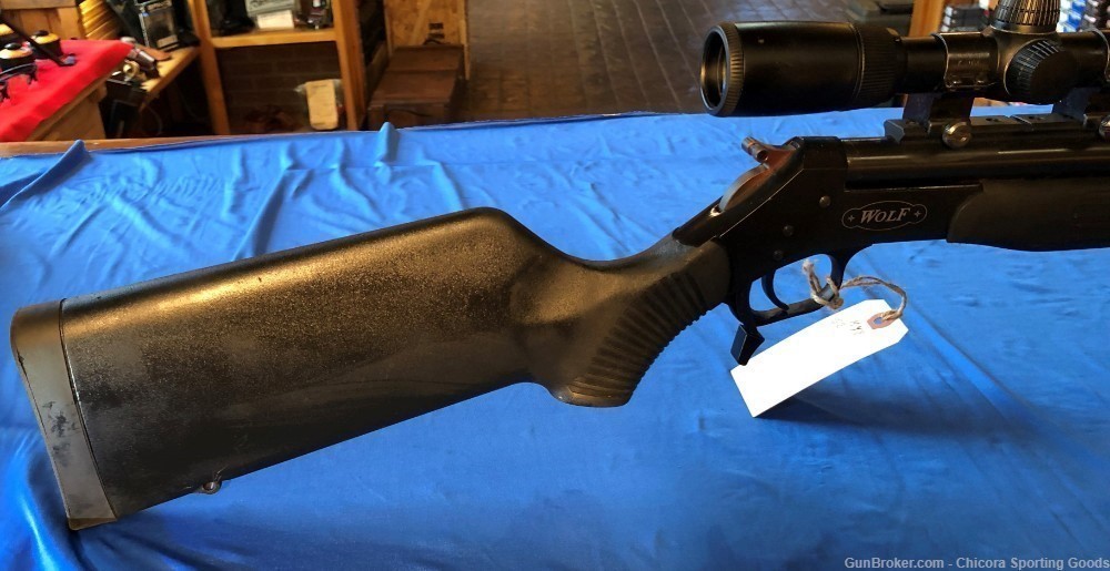 CVA Wolf Magnum 50 cal.  Muzzle Loader-img-2