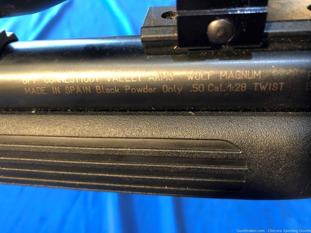 CVA Wolf Magnum 50 cal.  Muzzle Loader-img-10