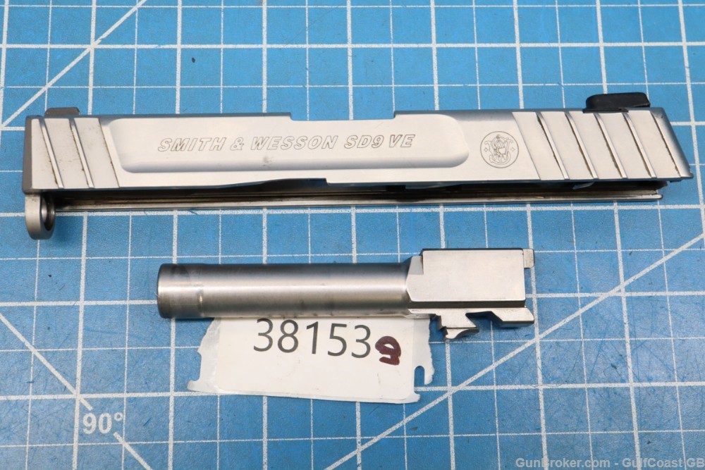 Smith & Wesson SD9VE 9mm Repair Parts GB38153-img-5