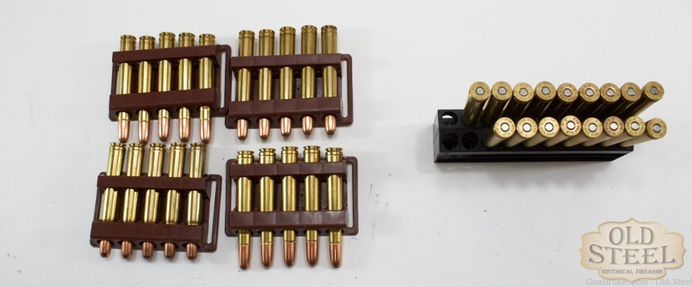 37 Rounds of .375 H&H Ammo Marked “F C”-img-0