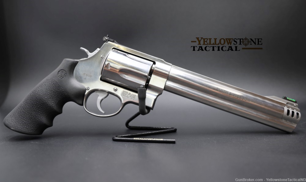 Power and Precision: Smith & Wesson 460 XVR Revolver-img-0
