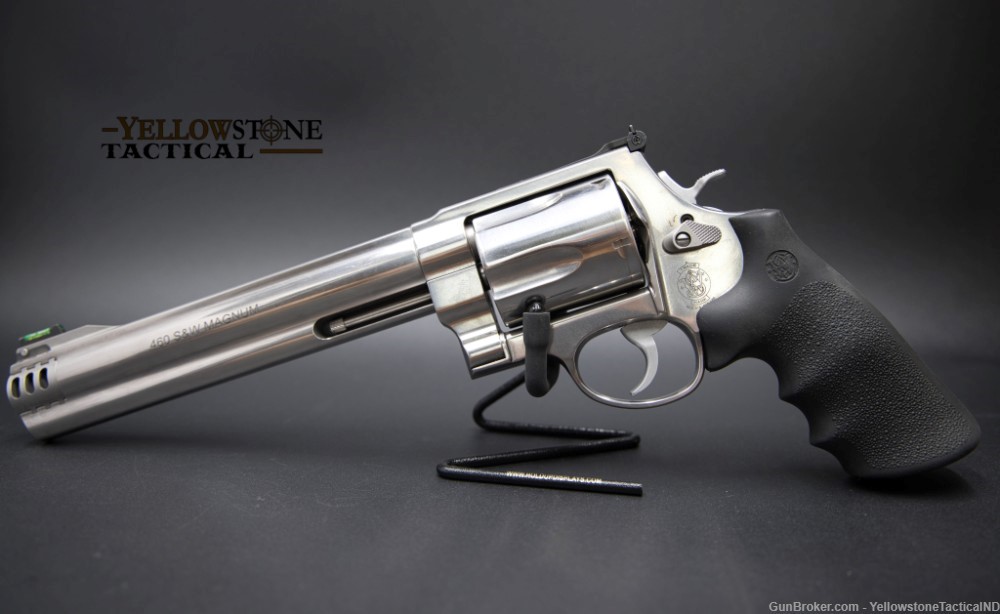 Power and Precision: Smith & Wesson 460 XVR Revolver-img-1