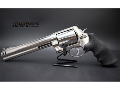 Power and Precision: Smith & Wesson 460 XVR Revolver