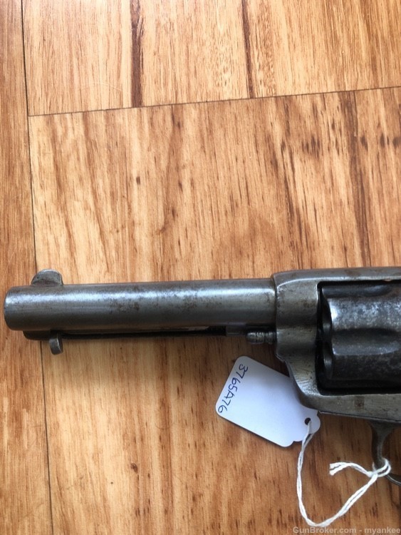 Mexican Copy Of A Colt SA Army Revolver -img-2