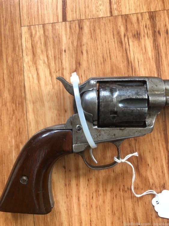 Mexican Copy Of A Colt SA Army Revolver -img-4