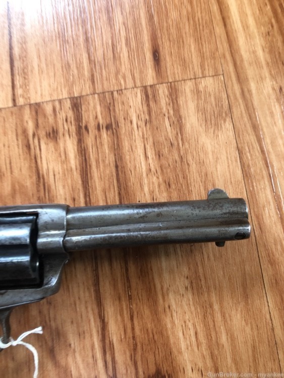 Mexican Copy Of A Colt SA Army Revolver -img-5