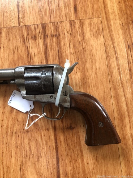 Mexican Copy Of A Colt SA Army Revolver -img-1