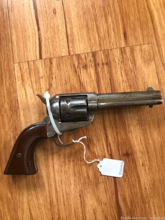 Mexican Copy Of A Colt SA Army Revolver -img-3