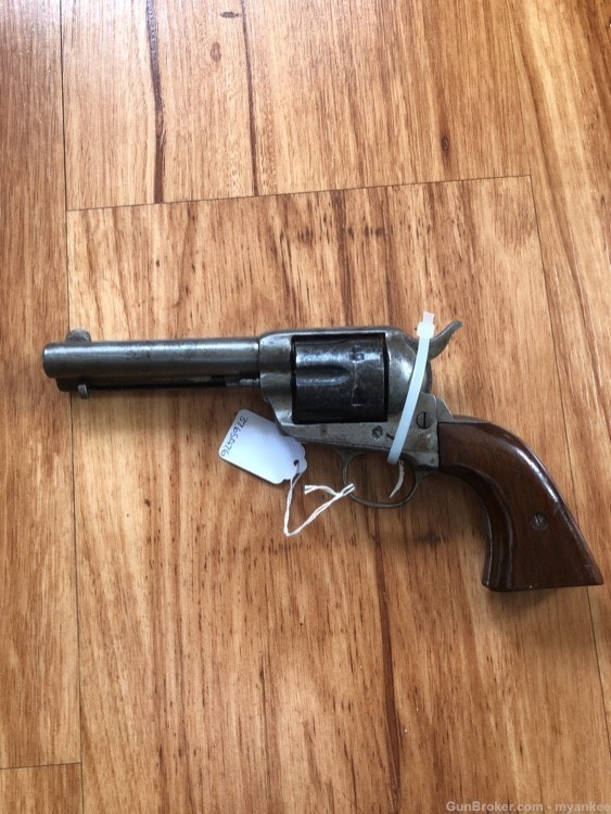 Mexican Copy Of A Colt SA Army Revolver -img-0