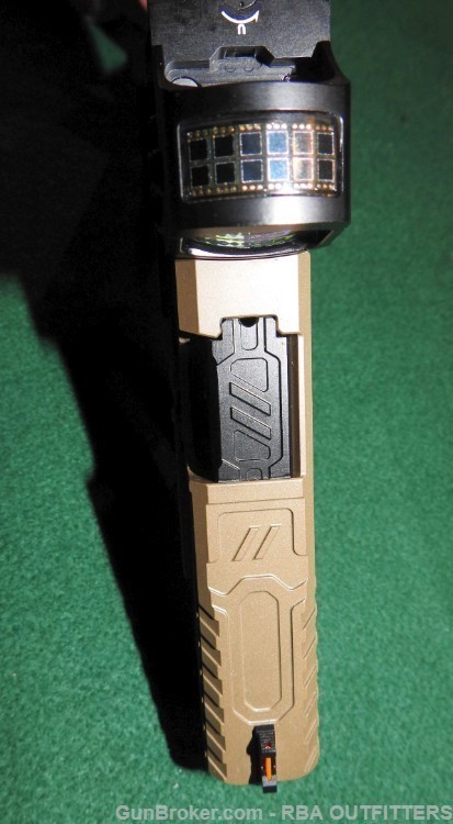 ZEV Technologies OZ9c Elite 9mm 17+1 Holosun HS407C X2  / X Grip ,  C grip-img-6