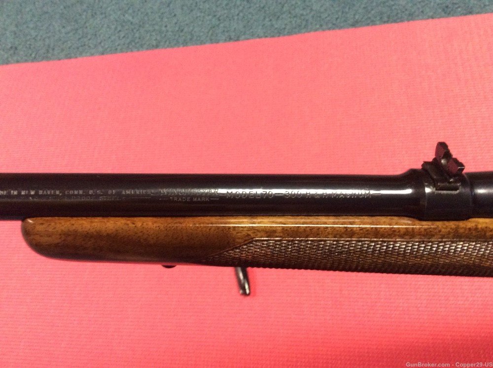 Winchester 70 Pre 64 *made in 1957* 300 Holland & Holland -img-17