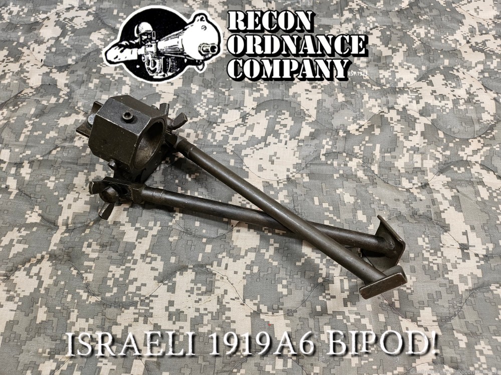 Israeli 1919A6 Bipod!-img-0