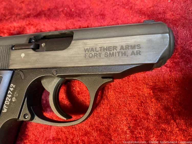 Walther PPK/S .22 lr 10-rd 3.3" bbl Matte Black LNIB #5030300-img-5