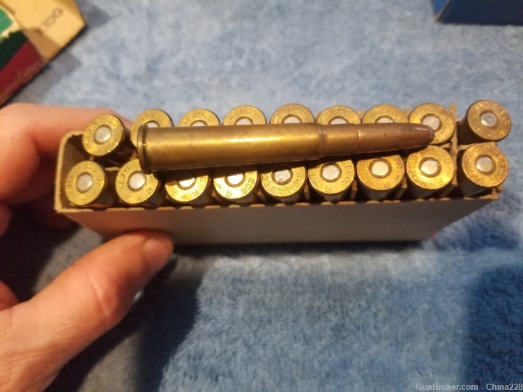 19 Rounds of Vintage Remington Kleanbore Express .303 British 215gr SP Ammo-img-3