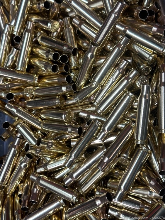 308 Winchester brass mixed h/s 500 pcs clean .308 7.62x51-img-0