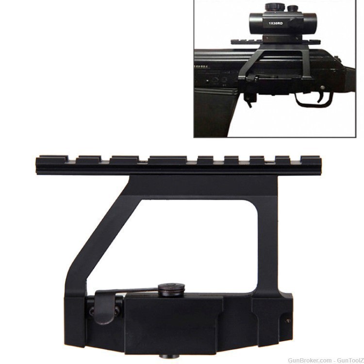 AK47 AK74 or other east block side scope mount-img-0