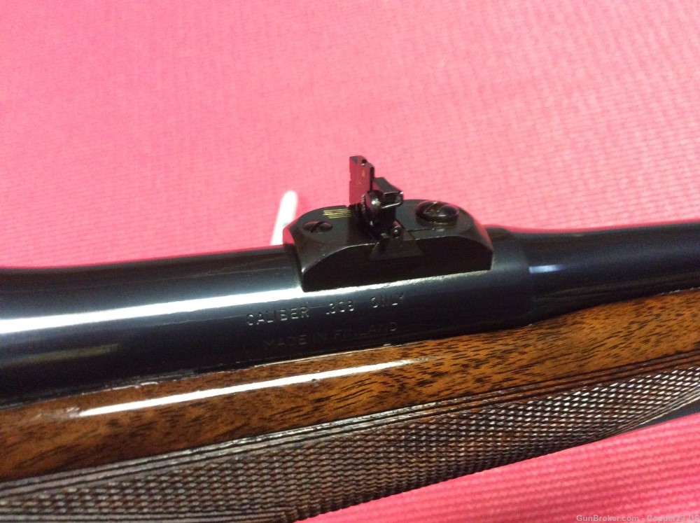 Browning Safari bolt action, 308 win. Pencil barrel with sako receiver -img-15
