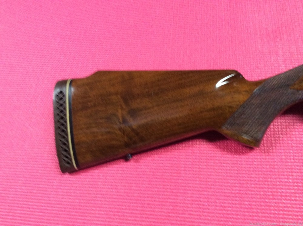 Browning Safari bolt action, 308 win. Pencil barrel with sako receiver -img-1