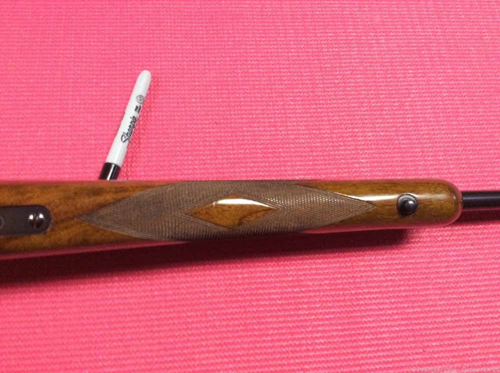 Browning Safari bolt action, 308 win. Pencil barrel with sako receiver -img-17