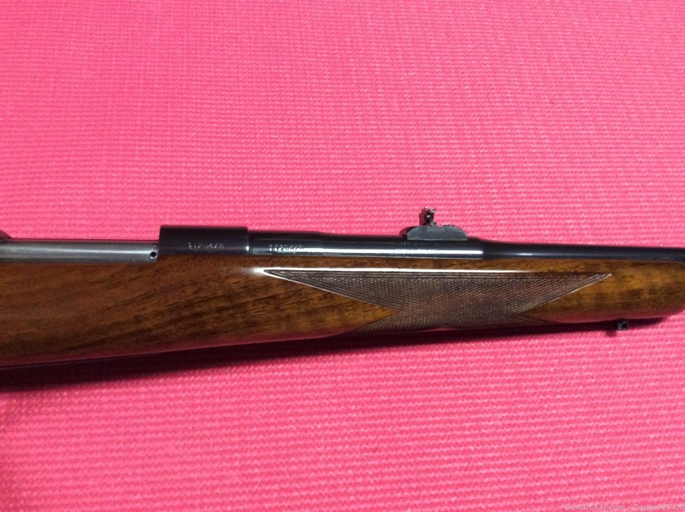 Browning Safari bolt action, 308 win. Pencil barrel with sako receiver -img-3