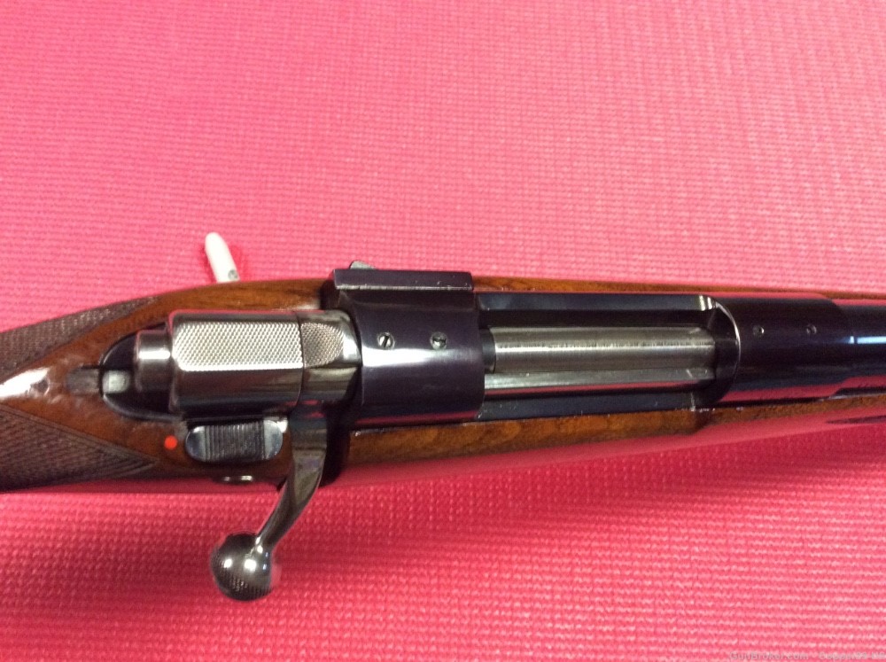 Browning Safari bolt action, 308 win. Pencil barrel with sako receiver -img-7